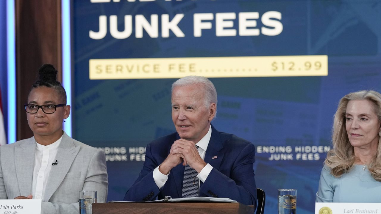Biden, top companies crack down on junk fees